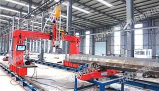 LMHZ-系列龙门式大口径埋弧焊接生产线